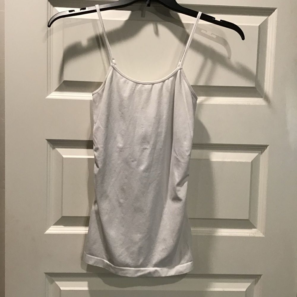 LA Winner camisole, white, M-L